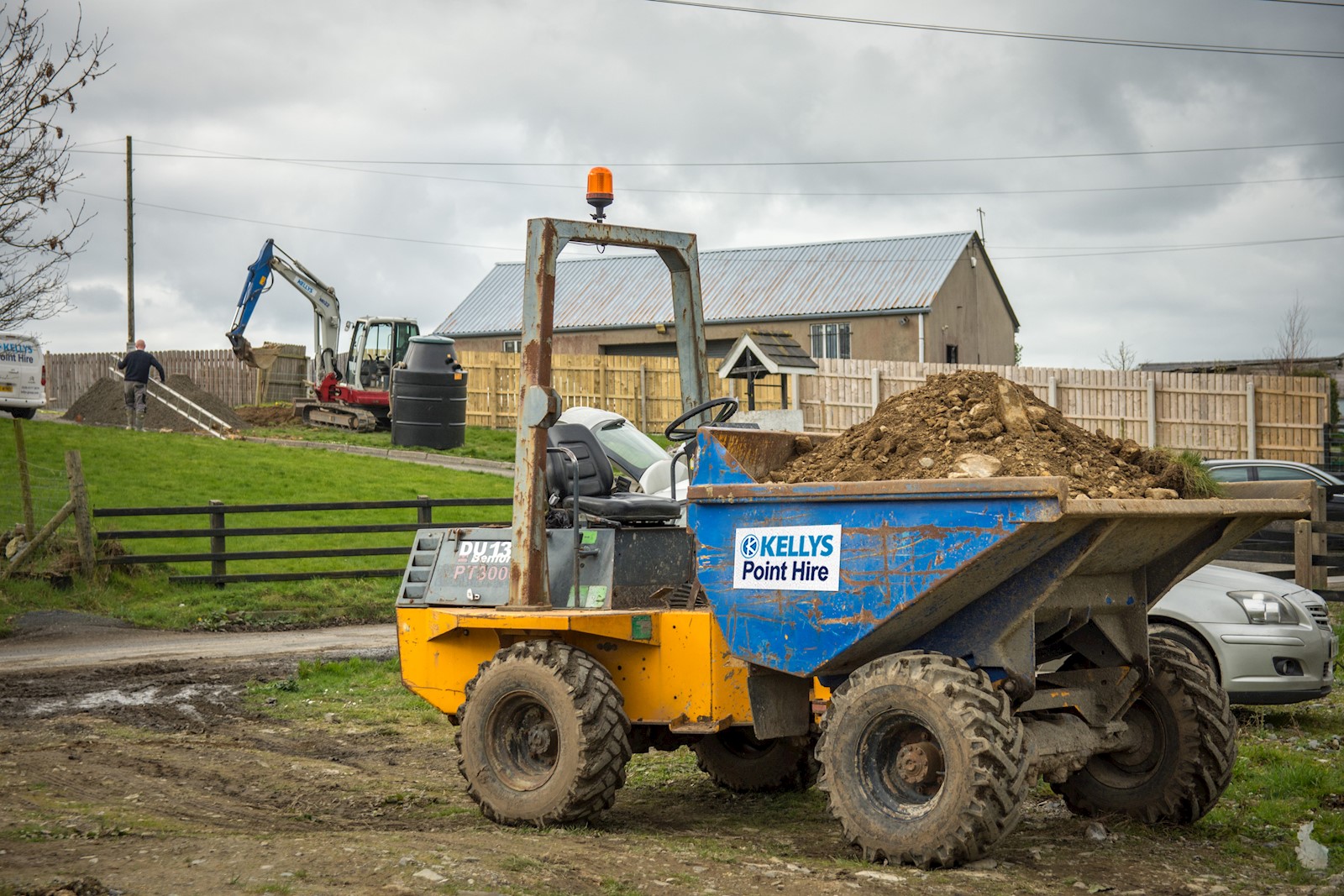 3 Tonne Dumper
