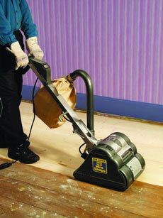 Sanders & Wooden Floor Preparation