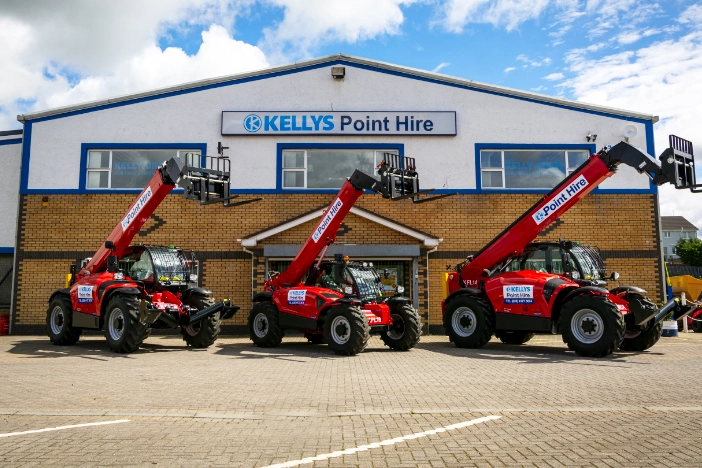 Substantial hire fleet