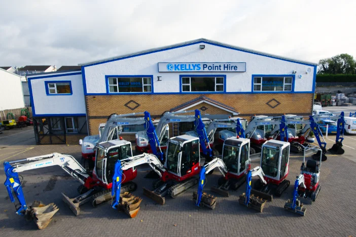 Extensive transport fleet