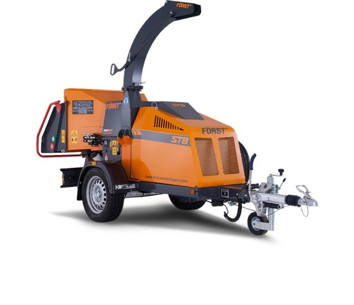 Tow Behind Wood Chipper