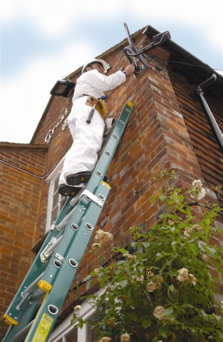 Double Extension Ladder