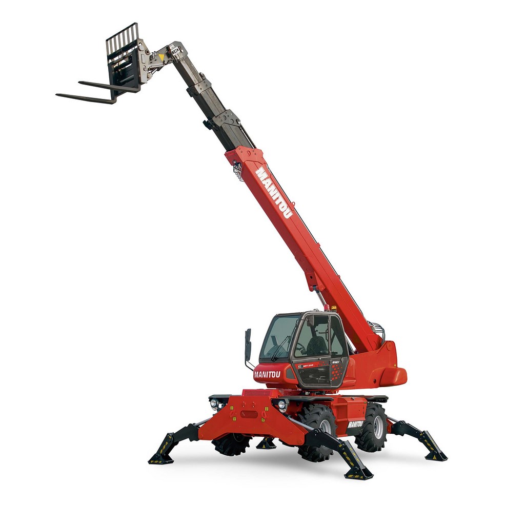 21m Rotary Telehandler