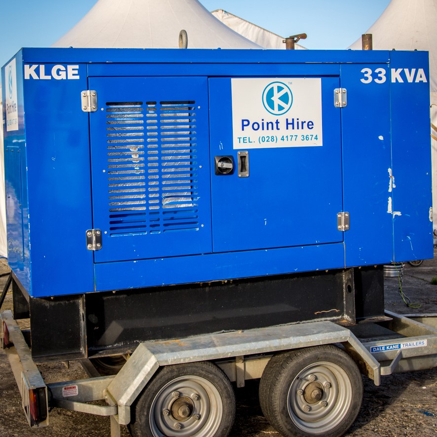 33 KVA Generators