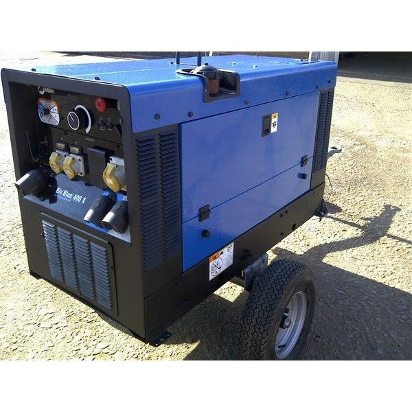 400 AMP Welders