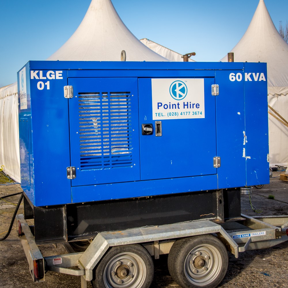 60kVA Diesel Generator