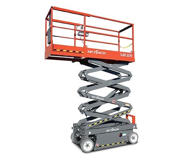 5.7m / 19ft Electric Scissor Lift