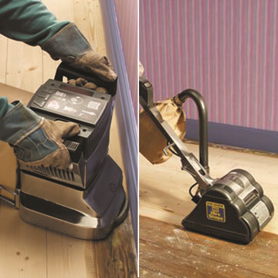 Floor & Edging Sander Combo