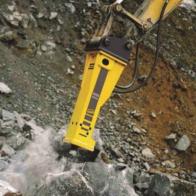 Hydraulic Rock Breakers