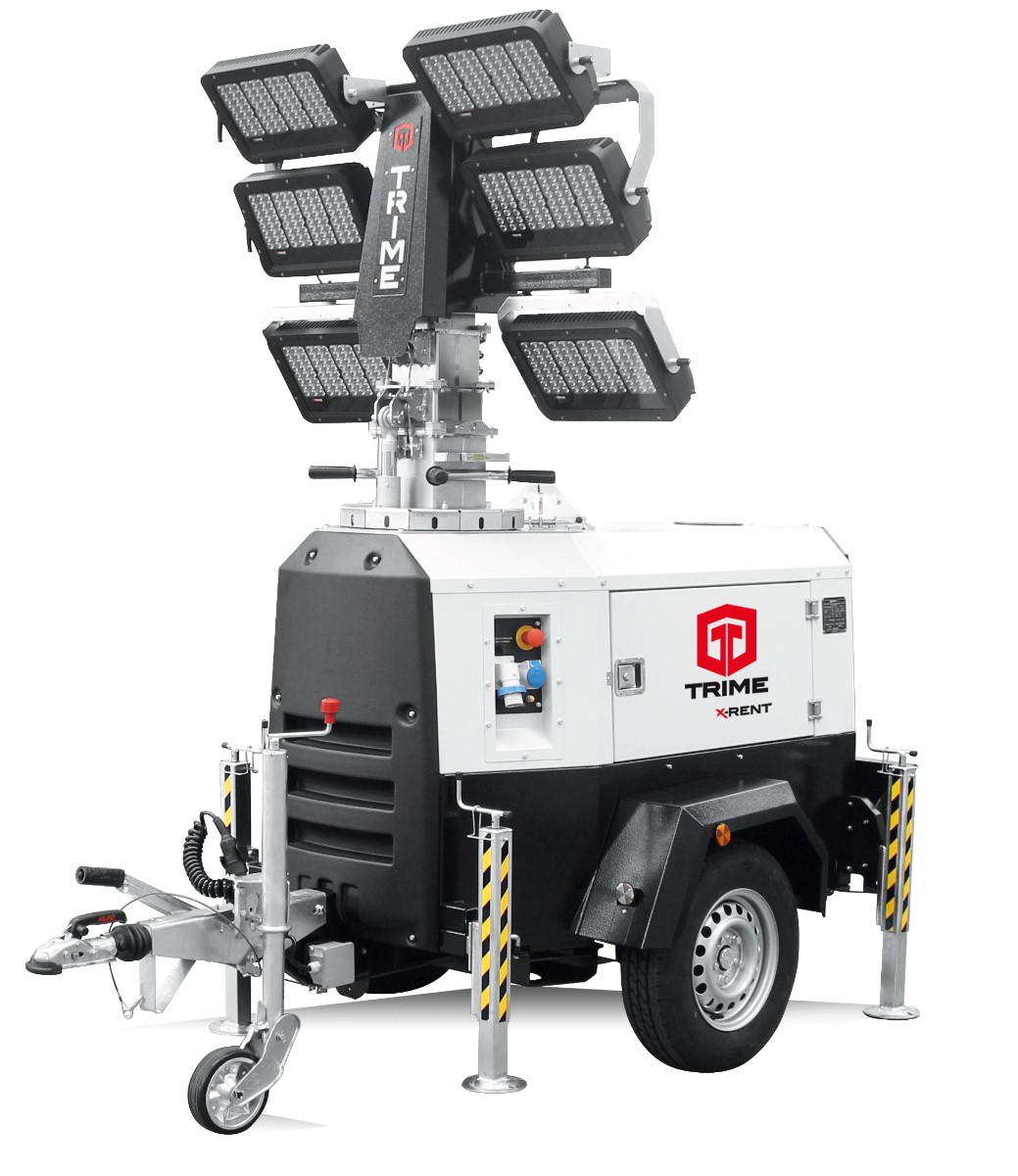 Mobile Lighting Towers 9m