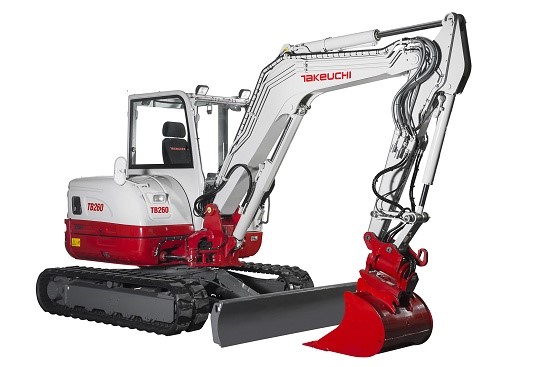 6 Tonne Mini Excavator
