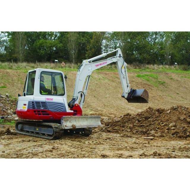 5 Tonne Mini Excavator