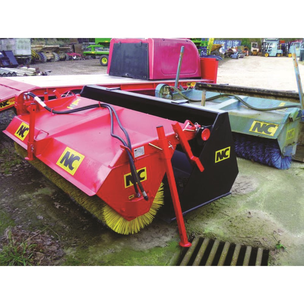 Road Brush Attachment