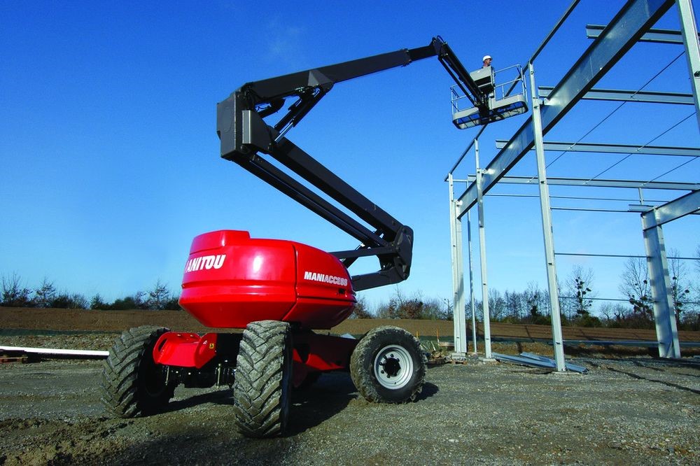 16M Artic Boom Lift