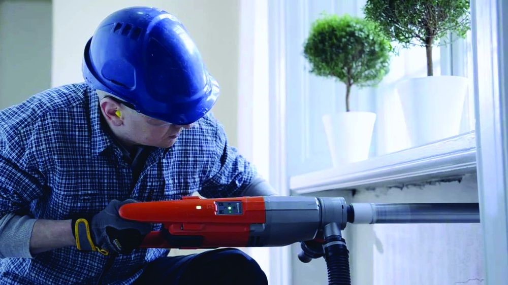 Hand Held Diamond Core Drill
