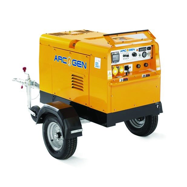 15 KVA Tow Behind Generator