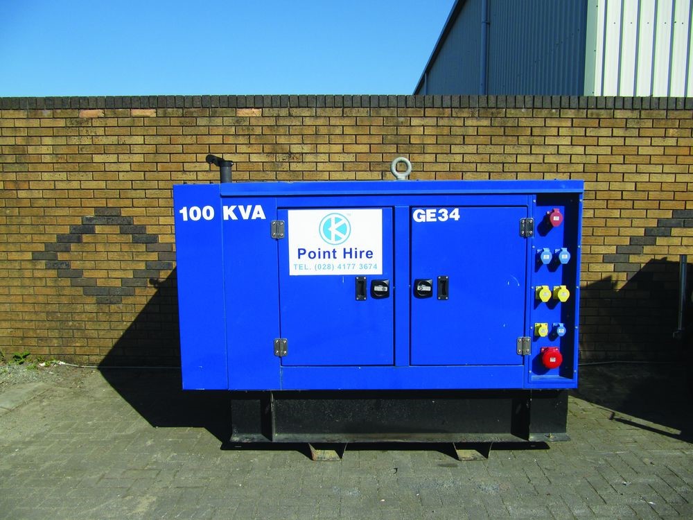 100kVA Diesel Generator