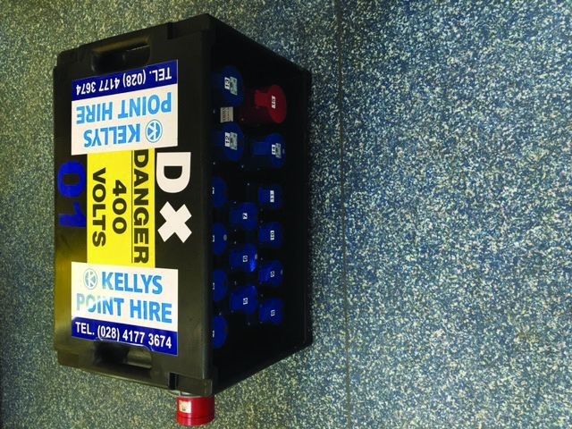 3-Phase Distribution Box