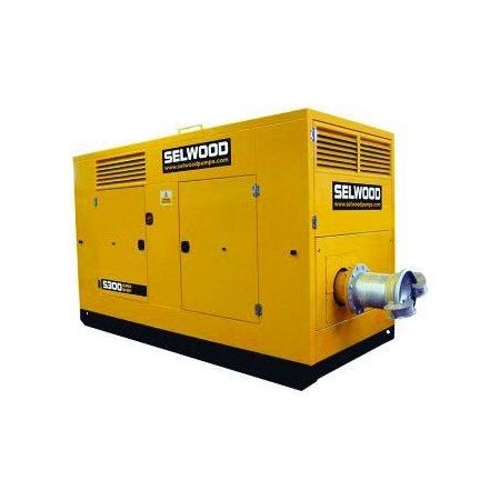 6" Super Silent Diesel Pump