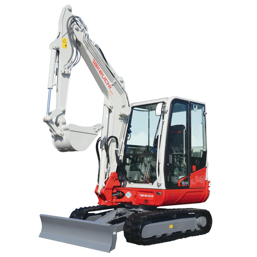 4 Tonne Mini Excavator
