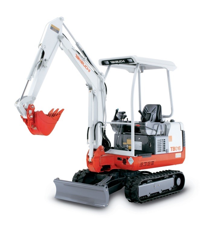 1.5 Tonne Mini Excavator