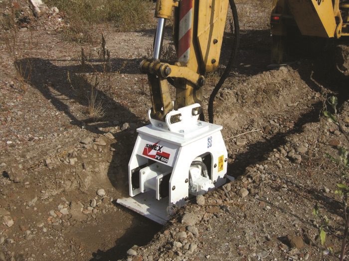 13 Tonne Excavator Vibrating Plate